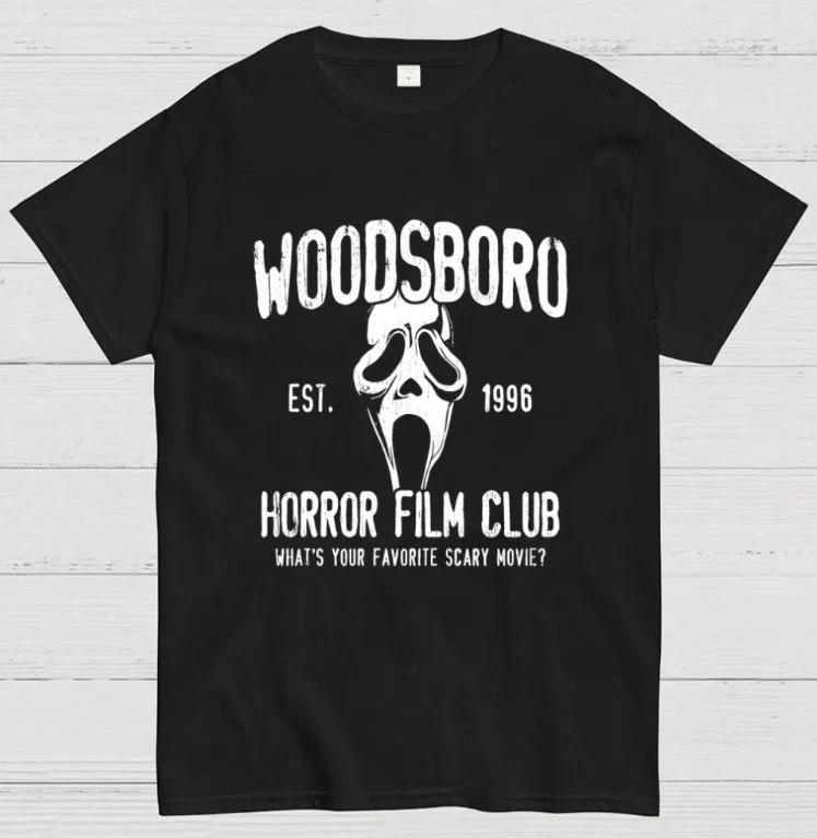 Woodsboro Horror Club Unisex Geek T-Shirt S