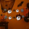Black Halloween Spider Banner Scary Happy Halloween Decoration  Halloween Party