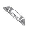 Ford Focus 2012-2014 Center Grille: Grille Trim, Frame Triangle, and Bright Strip