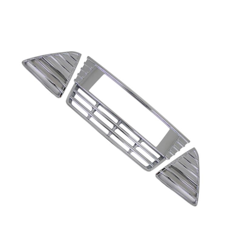 Ford Focus 2012-2014 Center Grille: Grille Trim, Frame Triangle, and Bright Strip