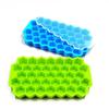 37 Hole Honeycomb Household Ice Grid Silicone Mold Honeycomb Ice Cube Trays with Removable Lids Silica Gel Ice Cube Mold