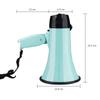 25w Portable Hand Megaphone Speaker Trumpets Recording Speaker Horn Tour Guide Speakers Open Boottle Function