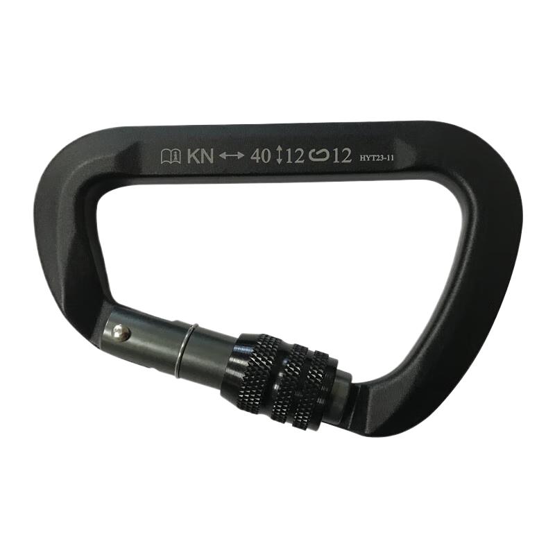 ANPEN C30 D-Shape Auto-Lock Climbing Carabiner