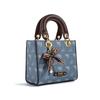 MARK FAIRWHALE Retro Chic Lady Top-Handle & Crossbody Bag