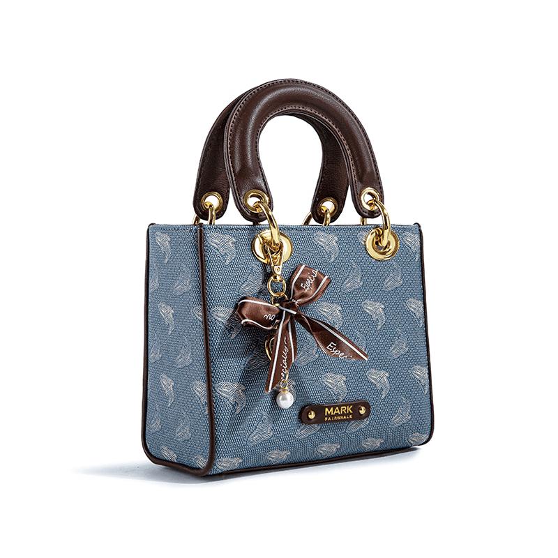 MARK FAIRWHALE Retro Chic Lady Top-Handle & Crossbody Bag