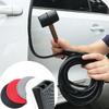 300CM Ochranný pásek proti poškrábání hran dveří auta Ochranný pásek proti kolizi s ocelovým dekorem auta