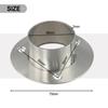Handrail Flange Bracket Wall Rail 38mm/51mm Ceiling Socket