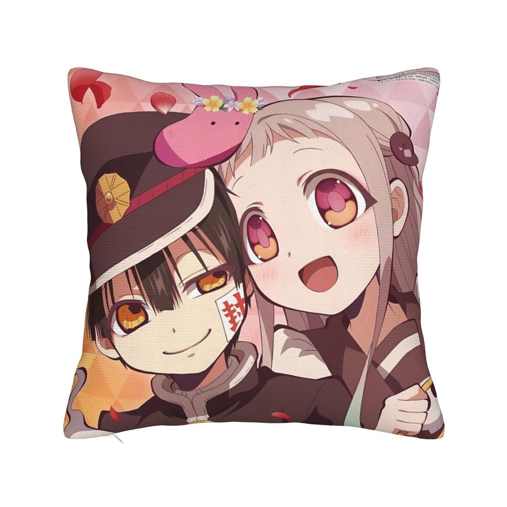 Pillow Case TBHK Anime Characters Graphic Pillow Cover For Living Room Sofa Fashion Pillowcases