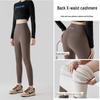 Women's Slim Fit Cashmere-Blend Fleece Leggings for Autumn/Winter