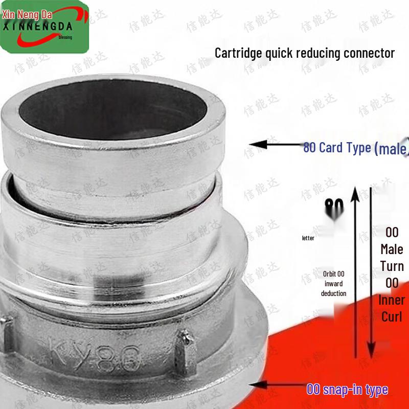 Xinnengda Fire Hose Quick Connect Adapters