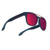 RUDYPROJECT SPINAIR 59 Blau Marine Mattes Gestell mit Roten Gläsern, Multi-Laser Gläser, SP593847-0000
