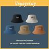 Shark Highquality Cotton Embroidered Bucket Hat For Men And Women Sunshield