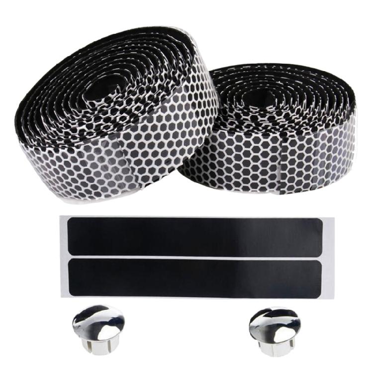 

Bike Handlebar Tapes Better Grip Good Moisture Absorption Dry-Fast for Cycling білий