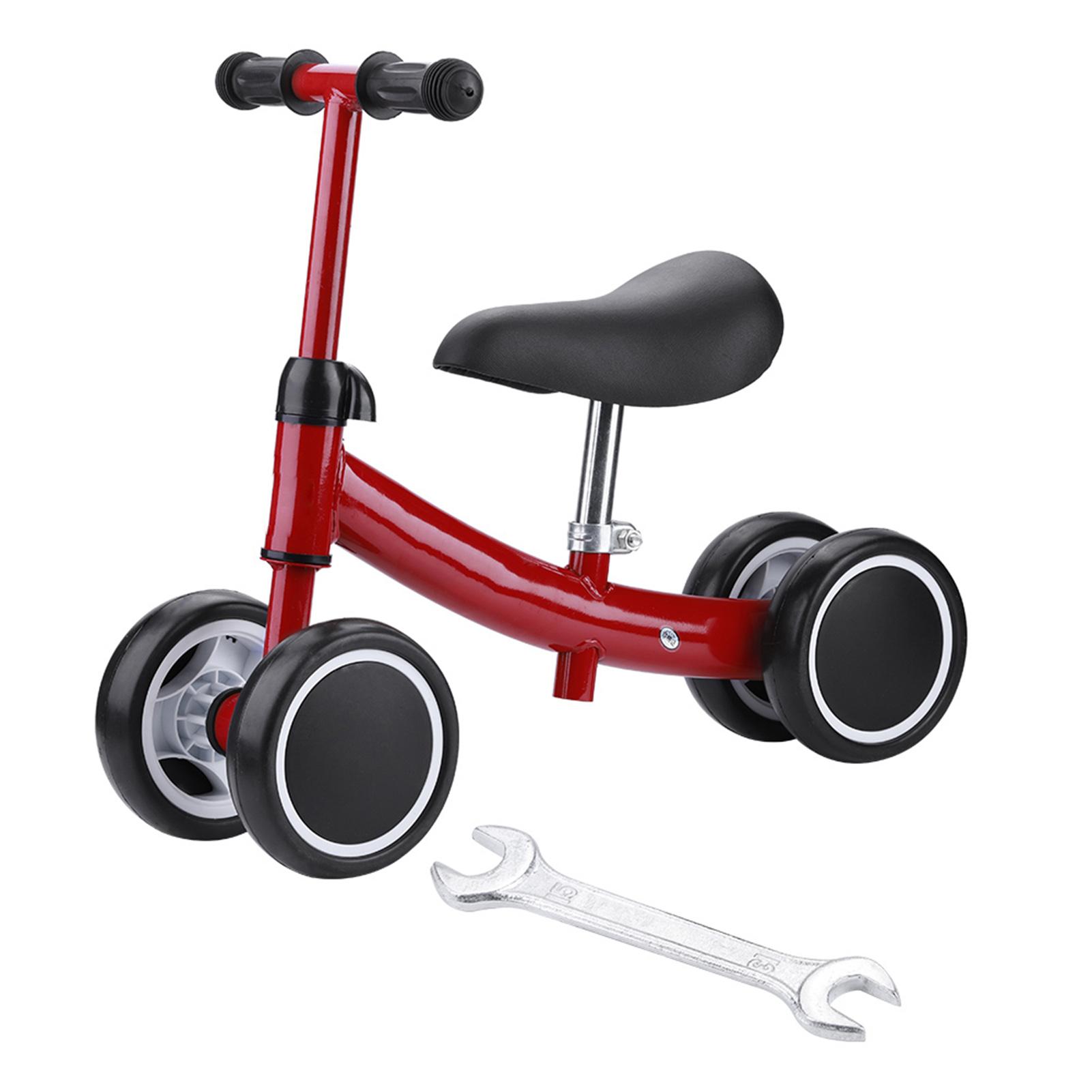 Balance  ing   Bike Scooter Walker Scooters for 1-2 Years Old Baby (Blue)