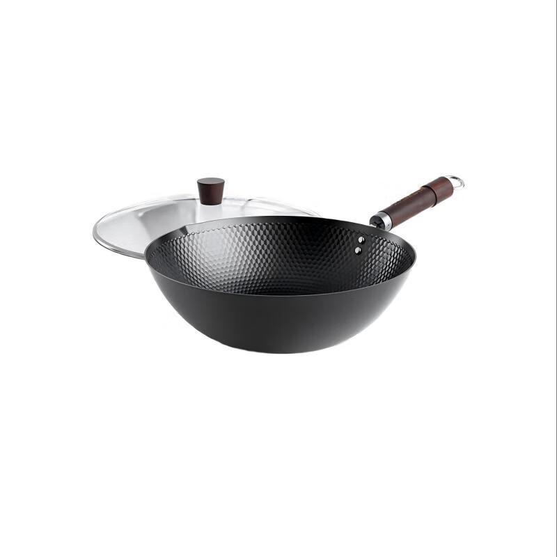 DUMIK Extreme Iron Series Non-Coated Wok 30cm