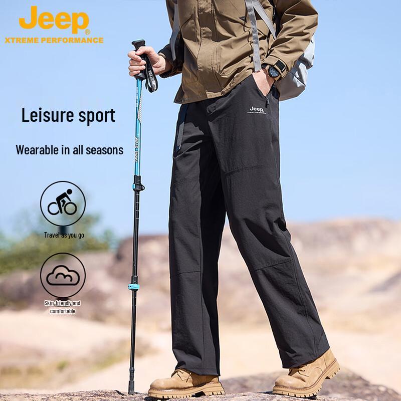 

JEEP American Style Outdoor Cargo Pants XL