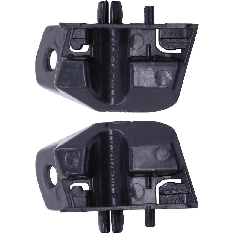 ApplianPar 2Pcs Front Driver and Passenger Side Grille Frame Spacer for Civic 2022 2023 Replace 71237-T24-T01