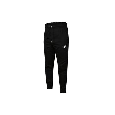 Logo Comfort Drawstring Knit Sweatpants Men Bottoms Black CT5612-010