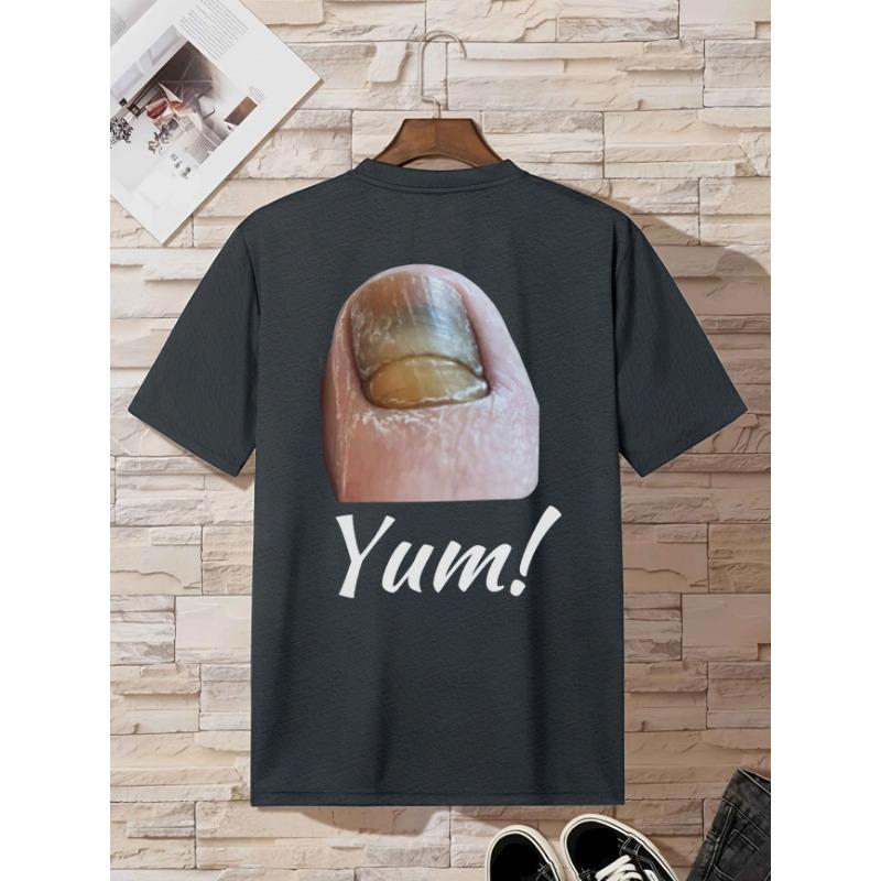 Letní pánské tričko Vtipný potisk Krátký rukáv Letní outdoorová móda Kulatý výstřih Topy Pánské oblečení Abstraktní umění