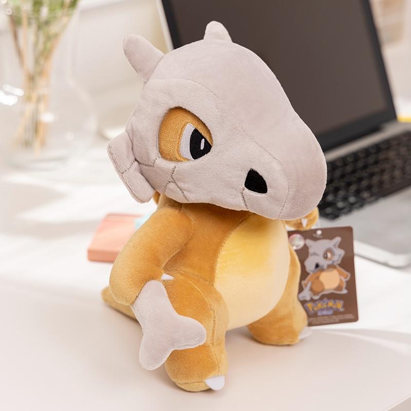 Genuine Pokemon Pikachu Stuffed Doll Cute Cartoon Anime Series Gengar Eevee Stuffed Doll Kawaii Toys Hobbies Kids Birthday Gift