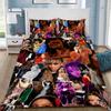 Singer Pop A-Ayliva Beding Set For Bedrom Soft Modern Bedspreads Comefortable Children Kids Soft Duvet Cover Comfortable Quilt Cover And Pilowcase