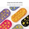 Thick Terry Loop Non-Slip Parent-Child Walking Socks for Early Education and Indoor Play