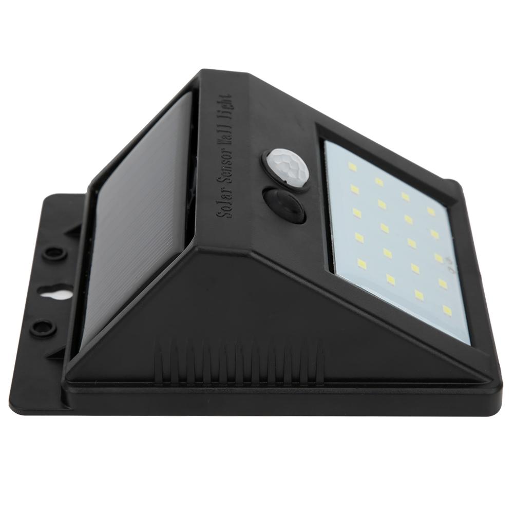 Solar Sensor Wall Lamp 20LED for Outdoor Yard Corridor Driveways Porches Garden Security