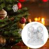 Christmas Ball Ornaments Decorative Baubles Decorations DIY Crafts Hanging for