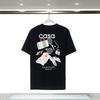 Cross-border Casablanca Summer New Casablanca Letter Logo Printed Loose Short-sleeved T-shirt