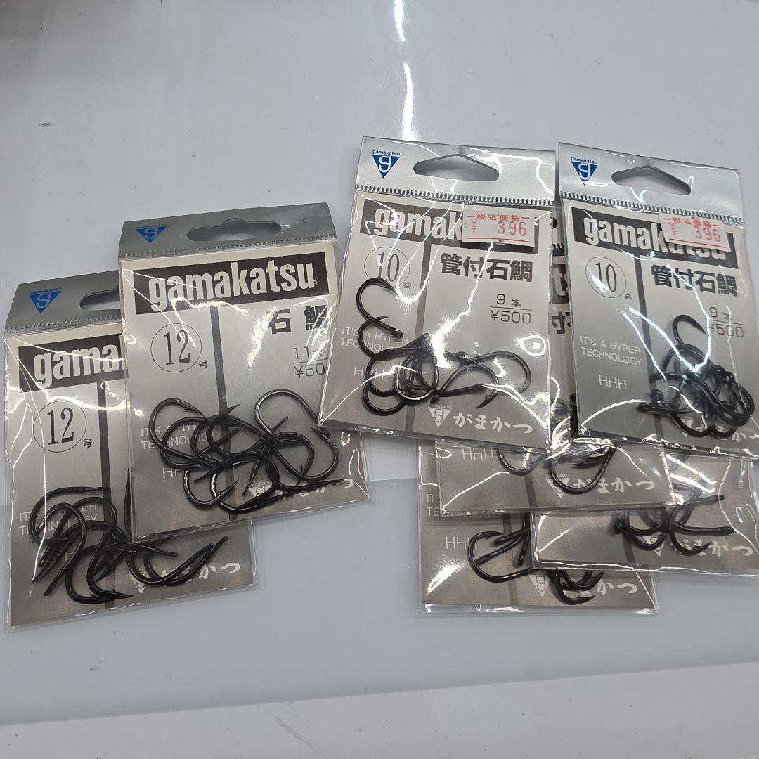 Used Gamakatsu stone sea bream needle set