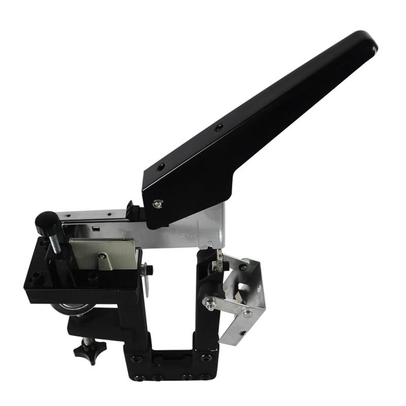Youmaishi Manual Saddle Stitch & Flat Binding Machine CN plug (adapter included)