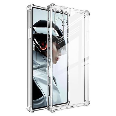 TPU Průhledný Kryt na Telefon pro ZTE Nubia Red Magic 10 Air 9 Pro 9S Pro Ochranný Kryt Nárazuvzdorný Skořepina Fundas Capa Coque