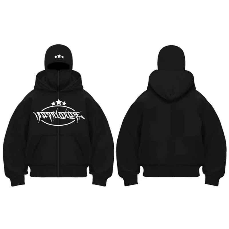 Популярный европейский и американский модный бренд двойная шляпа уникальный уличный дизайн худи весна и осень новый мужской и женский S