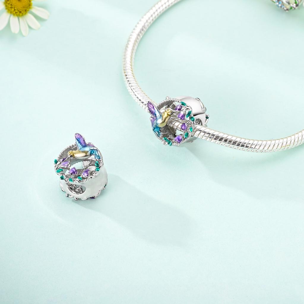 Original Copper Plated Charms Durian Luminous Cat Bear Love For Women Beads Fit Bracelet Necklace Jewelry Making Gift