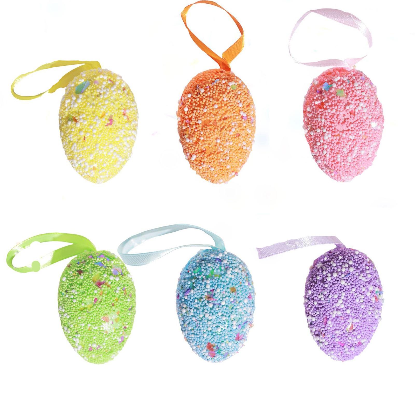 

Easter Foam Decorations Easter Holiday Party Home Furnishing Pendants one size