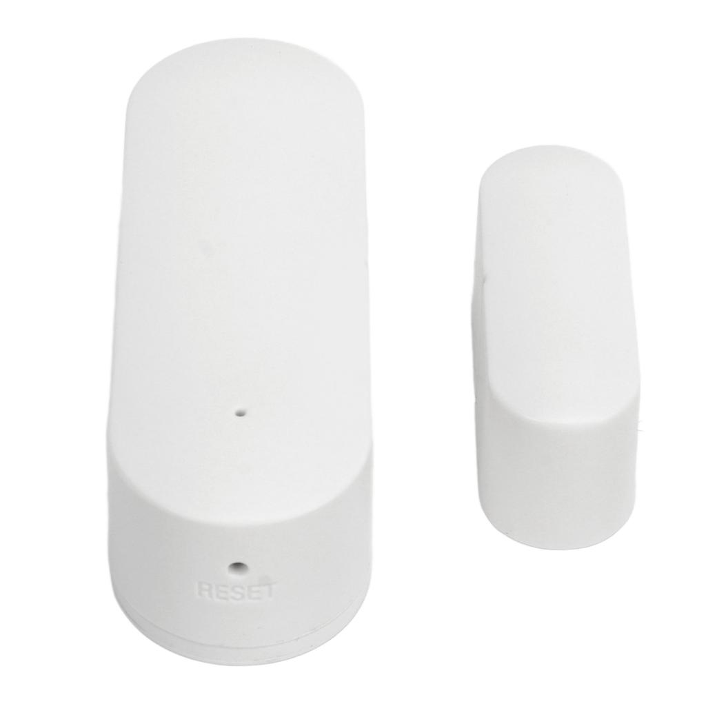 WiFi Door Window Sensor APP and Voice Control Smart Door Magnetic Alarm Detector for Home Security