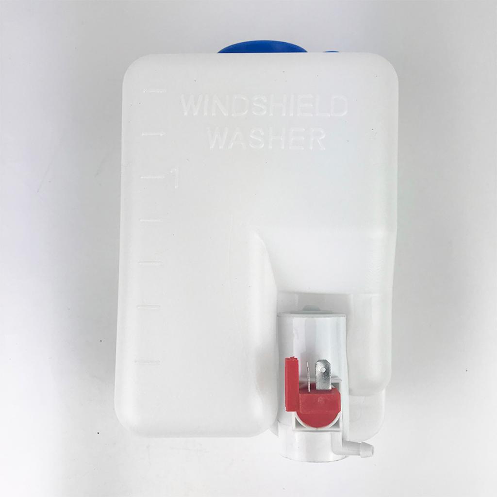 Universal Windscreen Washer Bottle Kit 12V Ideal for VW Beetle Classic Cars