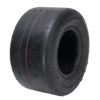 Pneu Liso Tubeless 10x4.50 5 Borracha 4 Lonas à Prova de Furos Pneu Liso de Corrida Tubeless para Drift Trike e Kart