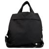 On My Level Casual Versatile 19L Nylon Shoulder Crossbody Tote Bag Women Bags Black LW9EQOS-217144