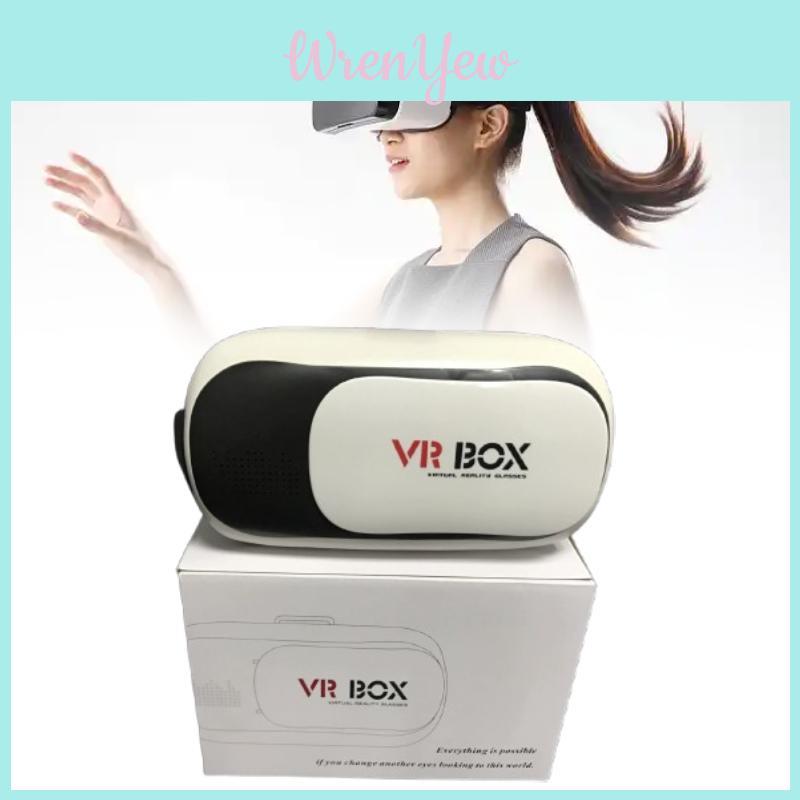Vr 3d Virtual Reality Glasses For Smartphone Viewing And Interactive Gaming