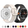 Original Armband für Samsung Galaxy Watch 8 Armband 44mm 40mm Sport Silikon Keine Lücken Armband correa Galaxy Watch8 8 classic Armbänder
