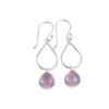 Ametrine Gemstone 925 Sterling Silver Jewelry Handmade Drop/Dangle Earrings1.90" EE-19-29