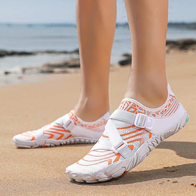 Barefoot Aqua Shoes Summer Beach Water Sports Shoes Quick Dry Breathable Wading Shoes for Fishing Swimming Surfing
