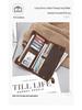Men's Vintage Crazy Horse Leather Wallet - Long, Multi-Card Slot, Large Capacity, Multi-Function Clutch