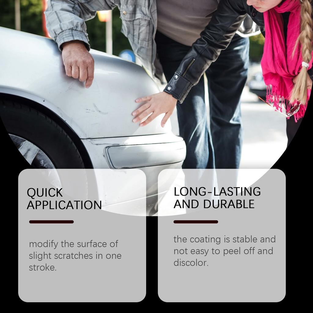 Car Touch-up Pen Car Paint Scratch Two-in-one Car Pen Convenient 5ml