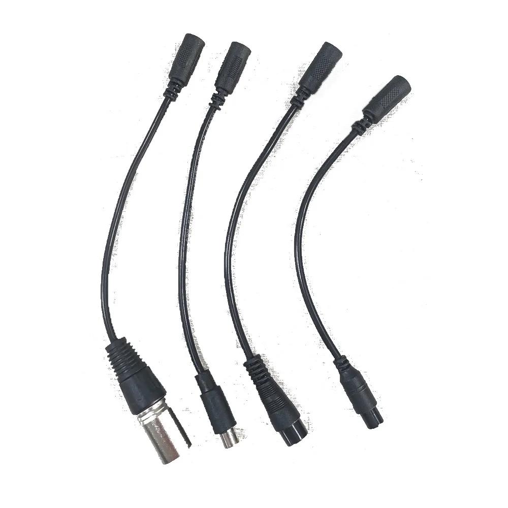 

Соединительный кабель Штекерный разъем DC к Треугольный XLR Авиационный Кабель питания Xiaomi Адаптер Для Зарядки Аккумулятора Автомобиля Адаптерные Кабели 4in1