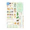 Midori Yurulog Nordic 82674006 Stickers, Pattern, 2-Pack,