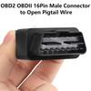 16PIN Male To Female OBD2 OBD II Car Extension Cable 3/2/1.5/0.3 Meters For Auto ELM327 Connector Interface Adapter