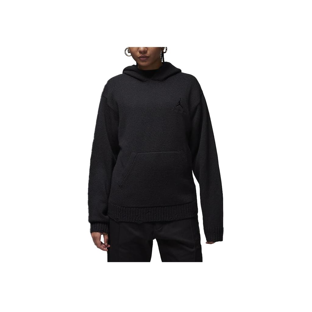 Jordan X A Ma Maniére Embroidered Logo Hoodie Unisex Hoodies Black FN0612-010