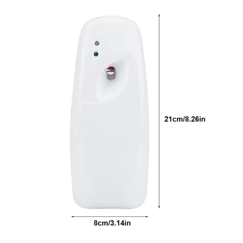 2026 Mini Model Home Indoor Wall Mounted Automatic Adjustable Air Freshener Fragrance Aerosol Spray Dispenser Family Preference